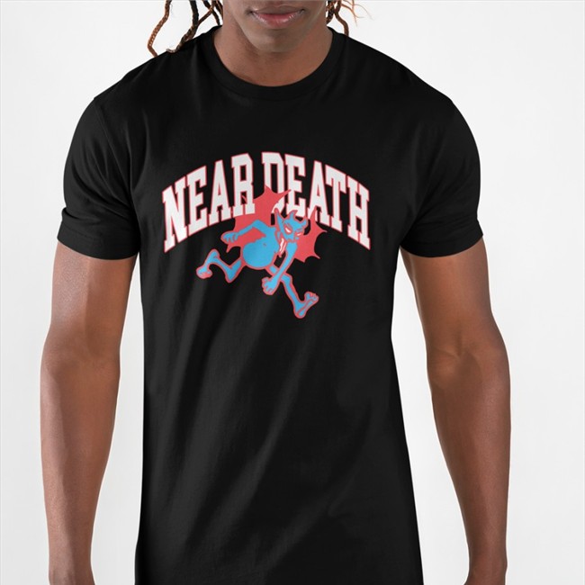 Near Death Experience Shop Arch Devil Black Cap MovementsCA Near Death Experience Shop Arch Devil Black Shirt 2022
