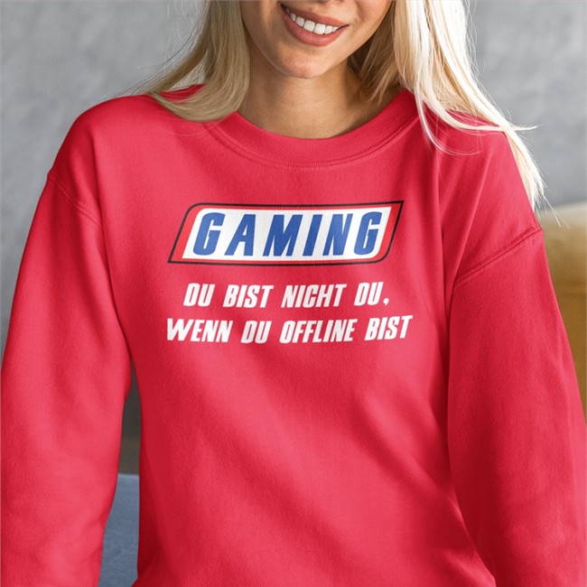 Gaming Du Bist Nicht Du Wenn Du Offline Bist Shirt Gaming Du Bist Nicht Du Wenn Du Offline Bist T Shirt