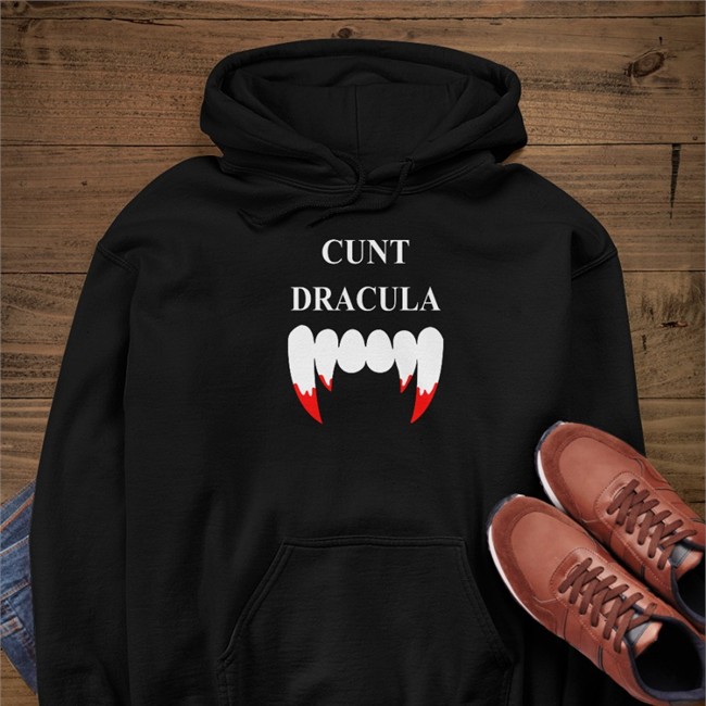 Cunt Dracula T Shirt Shirtsthtgohard Black