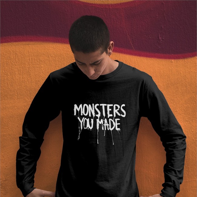 Monsters You Made Shirt Burna Boy