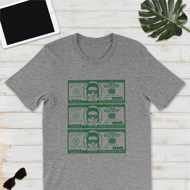 100 Dolla Bill Kirill Shirt Ryan Hartman 100 Dolla Bill Kirill T Shirt Ryan Hartman Michael Russo Sotastick Merch
