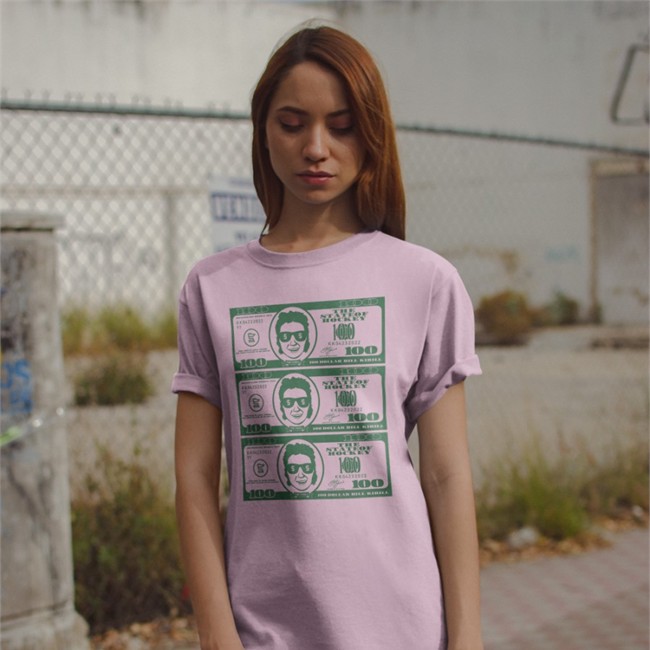 100 Dolla Bill Kirill Shirt Ryan Hartman $100 Tee