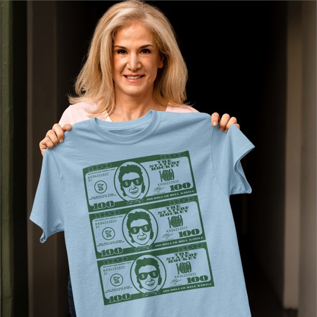 100 Dolla Bill Kirill T Shirt Ryan Hartman Michael Russo Sotastick Merch
