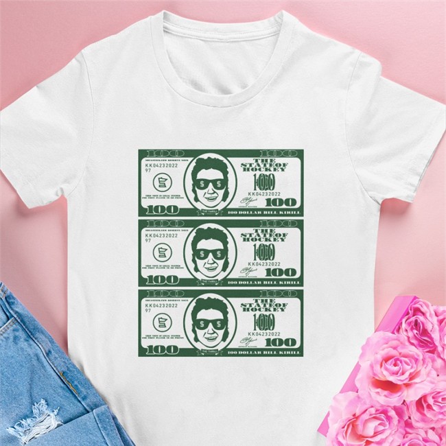 Ryan Hartman Michael Russo 100 Dolla Bill Kirill T Shirt Sotastick Merch