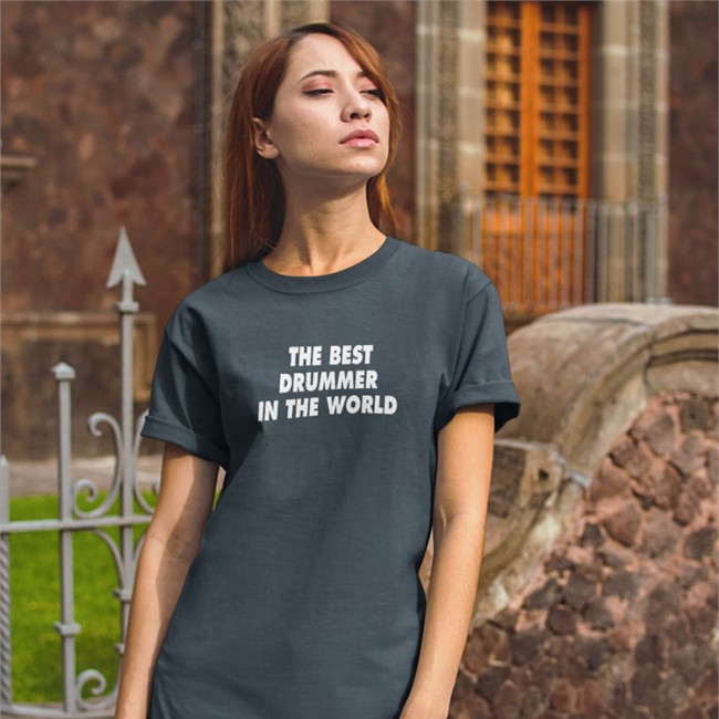 The Best Drummer In The World T Shirt Maneskinofficial Ethan Torchio