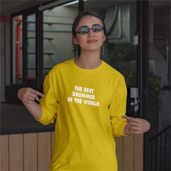 The Best Drummer In The World Tee Maneskinofficial The Best Drummer In The World Sweatshirt Ethan Torchio