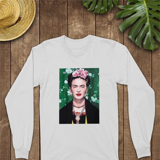 Erika Camila Cabello Frida Kahlo Shirt Camila Cabello Frida Kahlo Long Sleeve Tee Erika