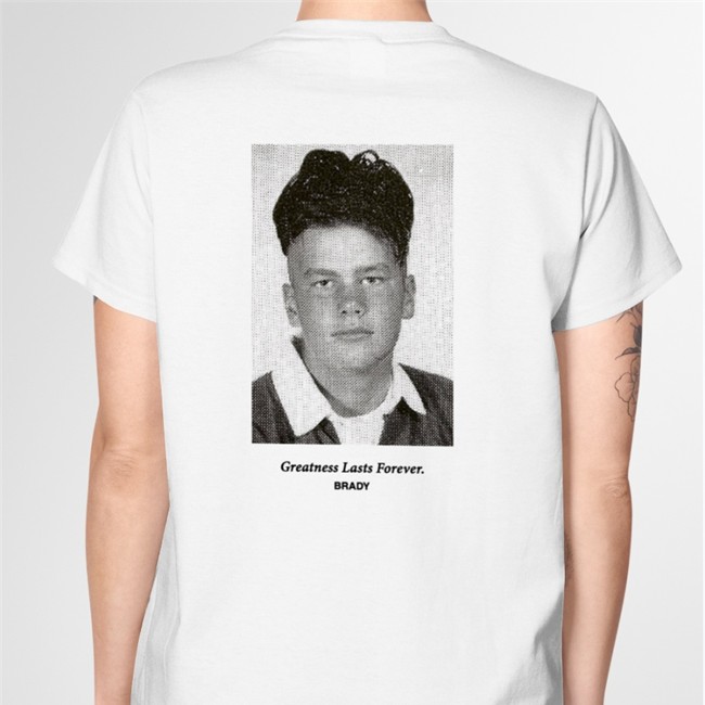 Forever Young Greatness Lasts Forever Sweatshirt Tom Brady Today
