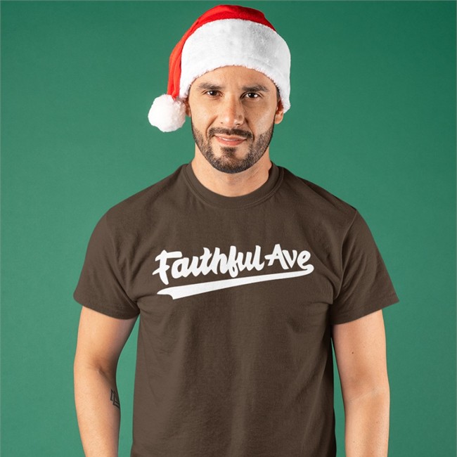 Faithful Ave T-Shirt Fundi Juma Faithful Ave Hoodie
