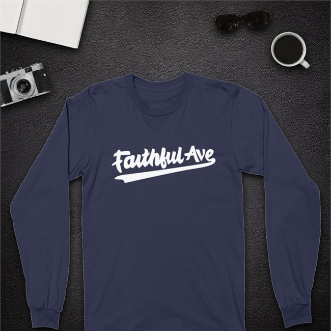 Faithful Ave T-Shirt Fundi Juma Faithful Ave Sweatshirt