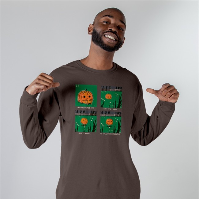 No One Picked Him But It's Okay Don't Worry He Will Pick Himself Up Shirt Meme No One Picked Him But It's Okay Don't Worry He Will Pick Himself Up Sweatshirt
