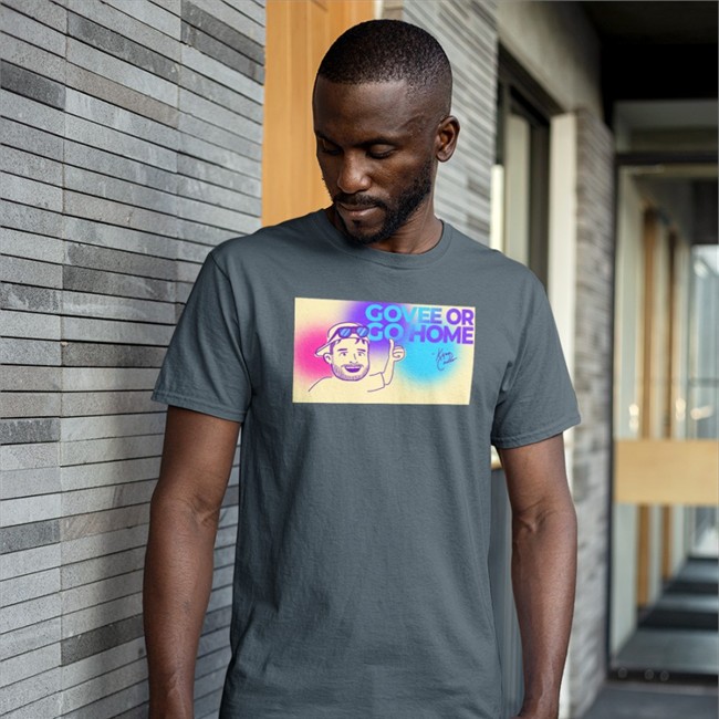 Kevin Coello Govee Or Go Home Shirt Andy Cortez