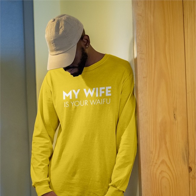 Severely Lindsay My Wife Is Your Waifu Shirt