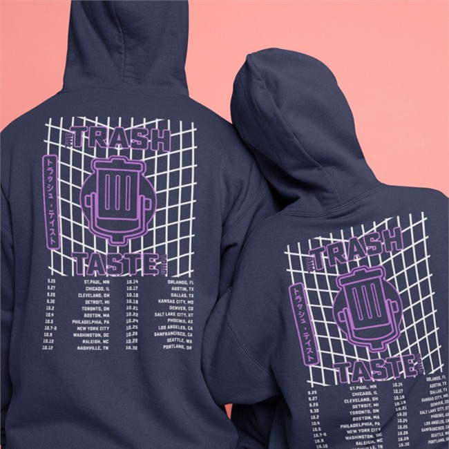 The Trash Taste Tour Shirt 2022 TrashTastePod