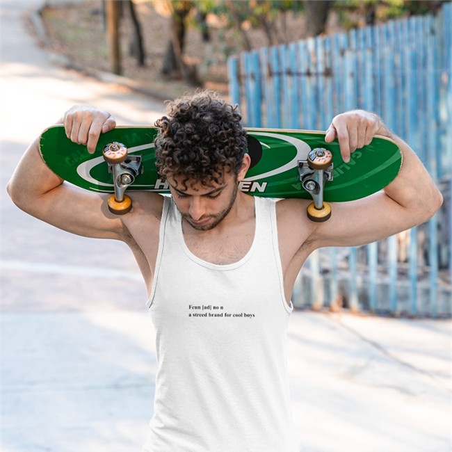Poorly Translated Shirts Fcun Ad No N A Streed Brand For Cool Boys T Shirt White Translatedtees