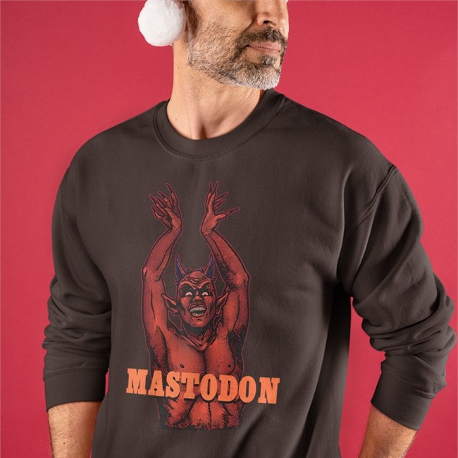 Mastodonrocks Shop Merch Mastodon Devil 2022 Itin Shirt 2022 Black