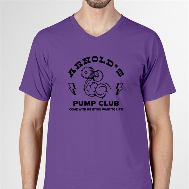 ArnoldSchwarzenegger's Merch Arnold's Pump Club Come With Me If You Want To Life Sweatshirt ArnoldSchwarzenegger's Merch