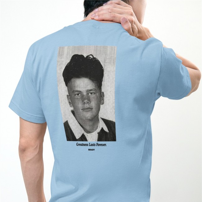 Greatness Lasts Forever Brady Tom Brady Tank Top Sports Illustrated White