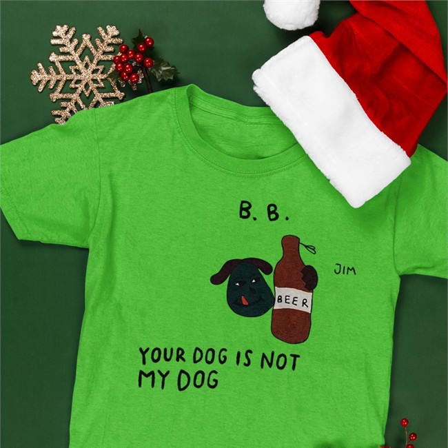 Bts Taehyung B B Ur Dog Is Not Y Dog Shirt