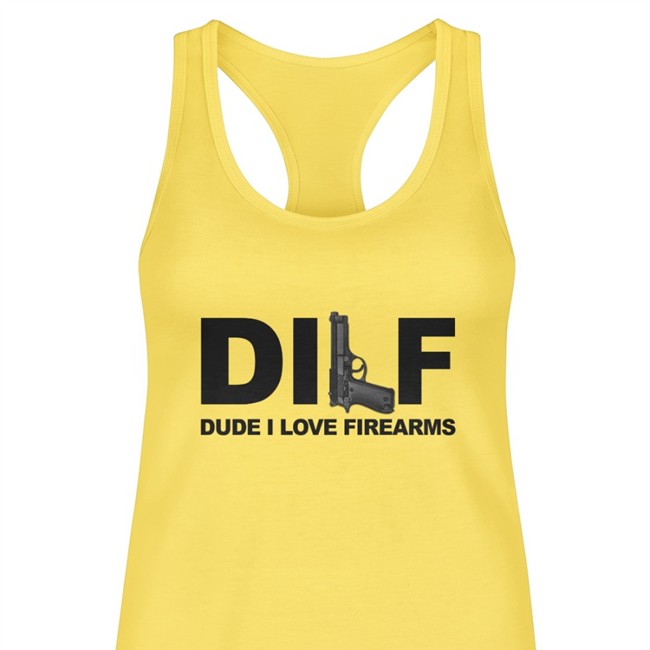 DILF Dude I Love Firearms Hoodie Bunker Branding