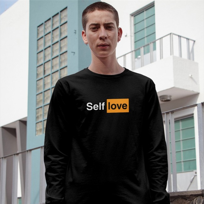 Self Love Shirt Black