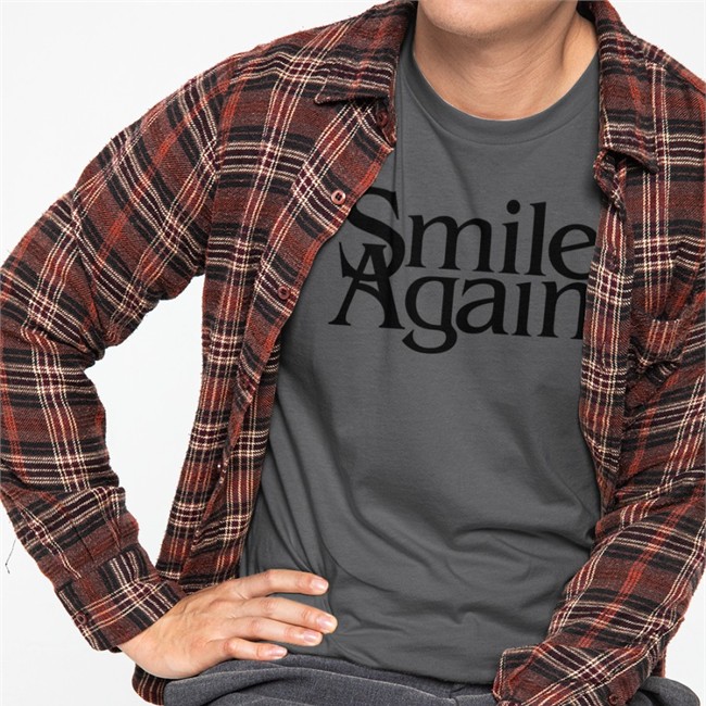 Smile Again Shirt Mejealously Jónas