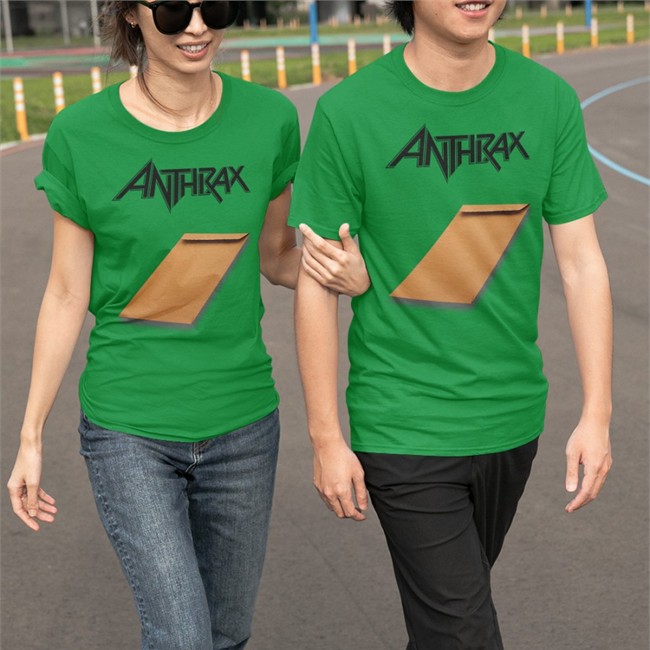 Shirts That Go Hard Merch Anthrax Deadly Metal Band Tank Top Shirts That Go Hard Merch Anthrax Deadly Metal Band Tee Shirt