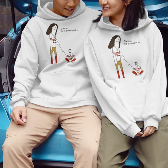 Jimmy Garoppolo C'mon Do Something Shirts Rita Oak