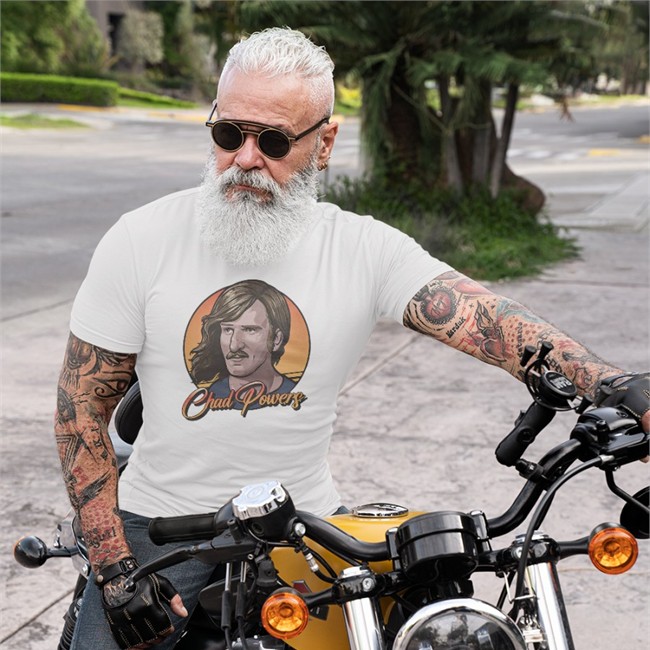 Chad Powers T Shirt Black