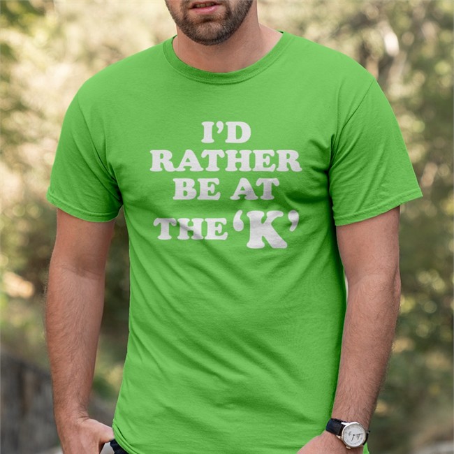 Sarah Nauser I'd Rather Be At The K Hooded Sweatshirt