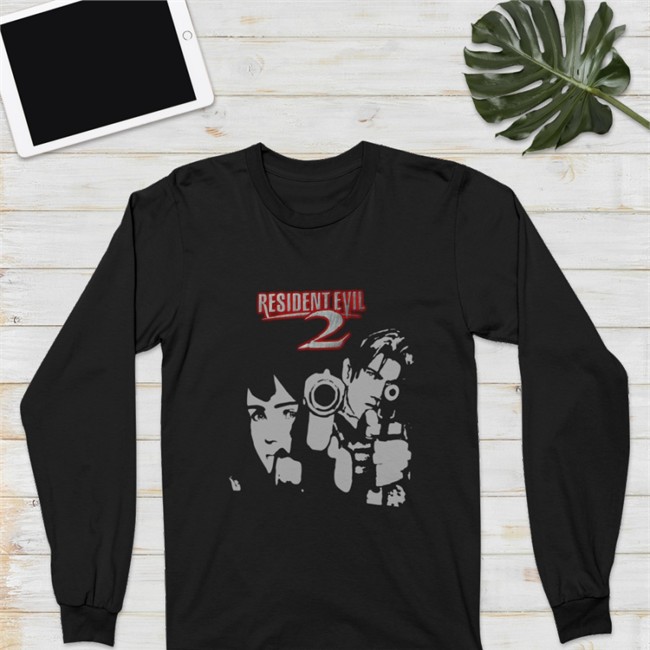 Og Brad Vickers Resident Evil 2 Classic Shirts Black EvanSabba Og Brad Vickers Resident Evil 2 Hoodies Shirt EvanSabba