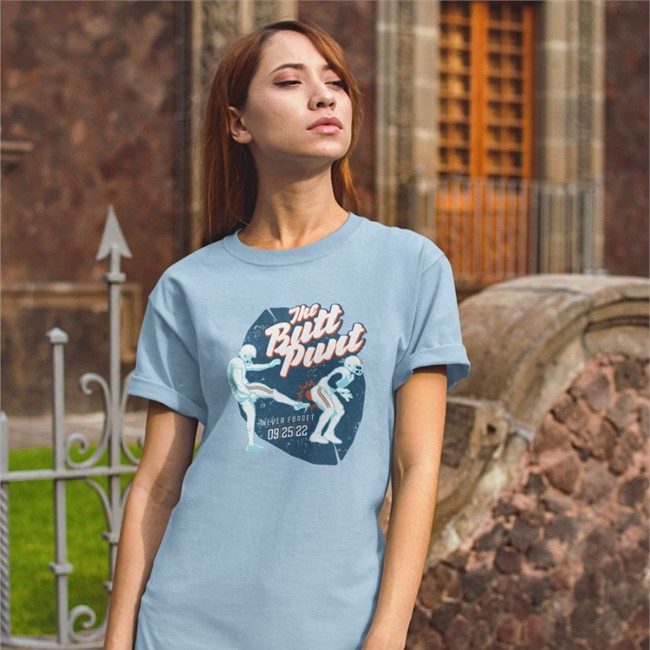 The Butt Punt Never Forget T Shirt Dan Le Batard Show With Stugotz Lebatardaf Merch