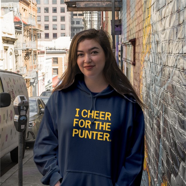 Raygun I Cheer For The Punter Tee Raygunsite Merch