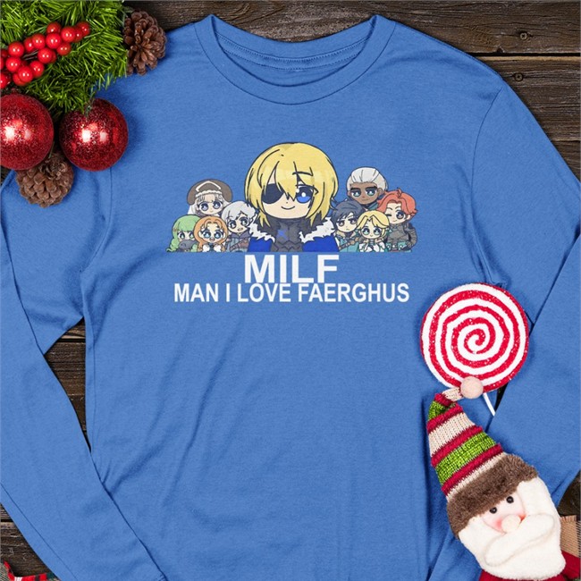 Man I Love Faerghus Baseball Sleeve Tee