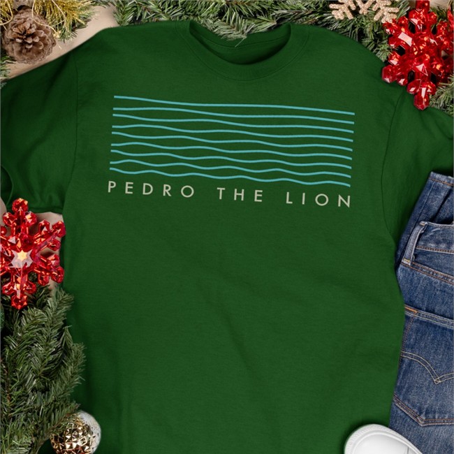 Sequencer Waves Pedro The Lion Shirt Sequencer Waves Pedro The Lion T-Shirt