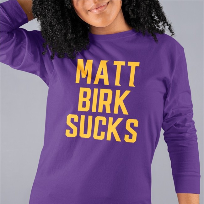 Paul Marvinarts Merch Matt Birk Sucks Hoodie The Front Page Of Minnesota United States R/Minnesota