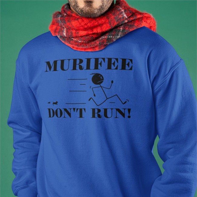 Murifee Don't Run T-Shirt