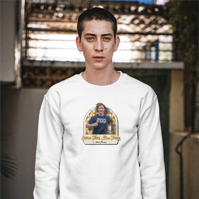 D1 Flow Chad Powers Think Fast Run Fast Long Sleeve Omaha Productions Merch