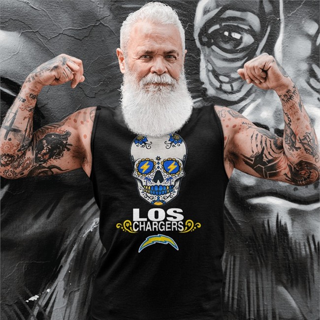 Jen Mills Los Chargers T-Shirt