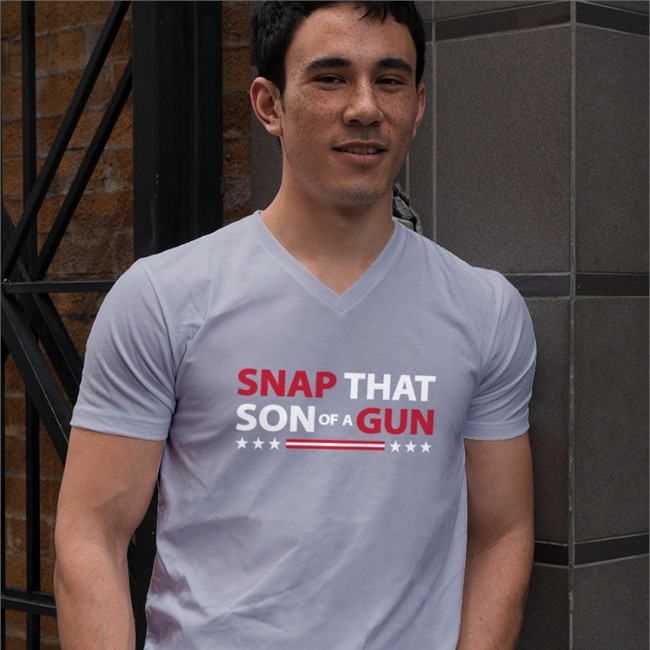 Fore Play Snap That Son Of A Gun Tee Shirt