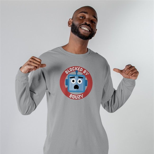 Popcorned Planet Blocked By Bouzy Tee Shirt
