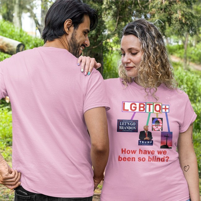 Lgbtq+ How Have We Been So Blind Hoodie