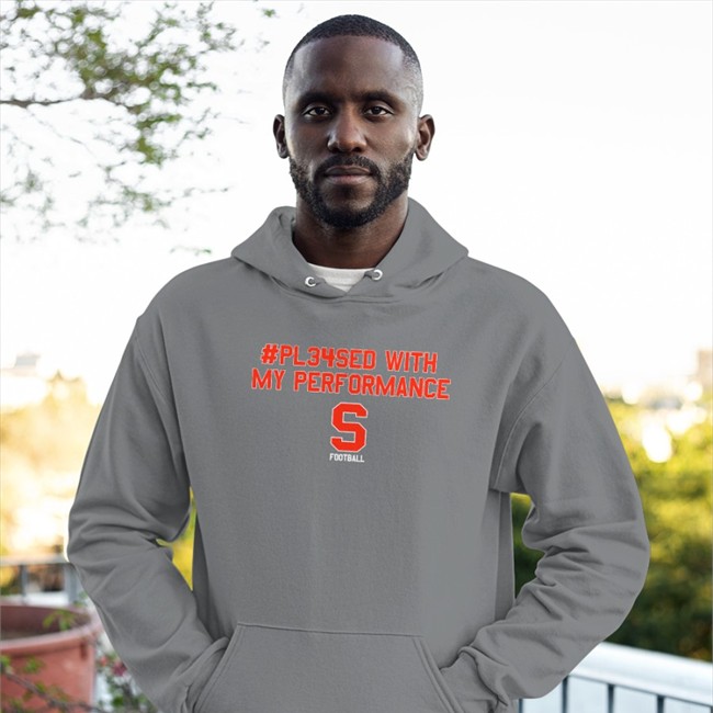 Syracuse Football Sean Tucker #Pl34sed With My Performance T Shirt