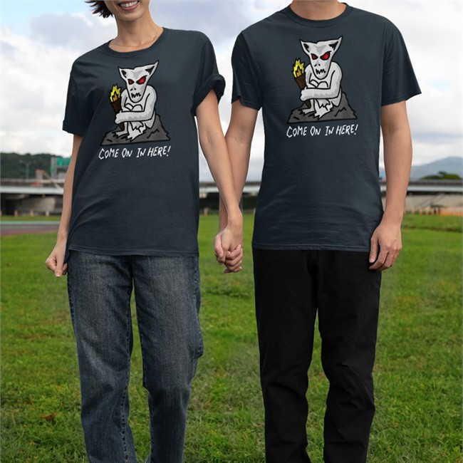 Jibblies Come On In Here Tee Shirt Strong Bad Merch