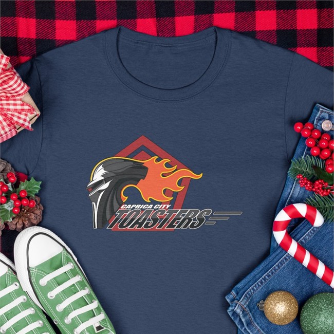 Caprica City Toasters Essential T-Shirt ClaraCosmia Clara Cosmia