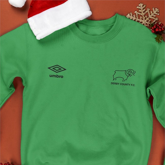 3 Retro Store Merch Derby County 1988 Umbro Tee Shirt Gem Szr