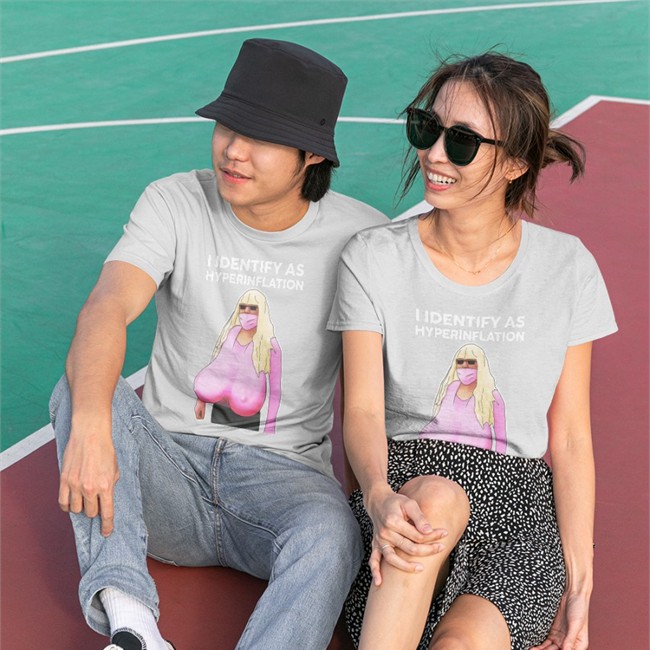 The Best Political Shirts Store I Identify As Hyperinflation Shirt Luke Rudkowski The Best Political Shirts Store I Identify As Hyperinflation Hat Luke Rudkowski