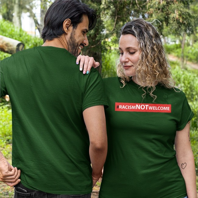 Racismn Not Welcome Shirts Racismn Not Welcome Tee Sally Sitou Mp