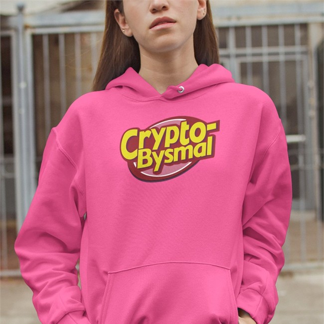 Popcorned Planet Merch Crypto-Bysmal Sweatshirt Crypto-Bysmal Crewneck Sweatshirt Popcorned Planet