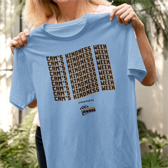 Mike Tomlin Cam Heyward Brooke Pryor Cam's Kindness Week The Heyward House The Cameron Heyward Foundation Shirt